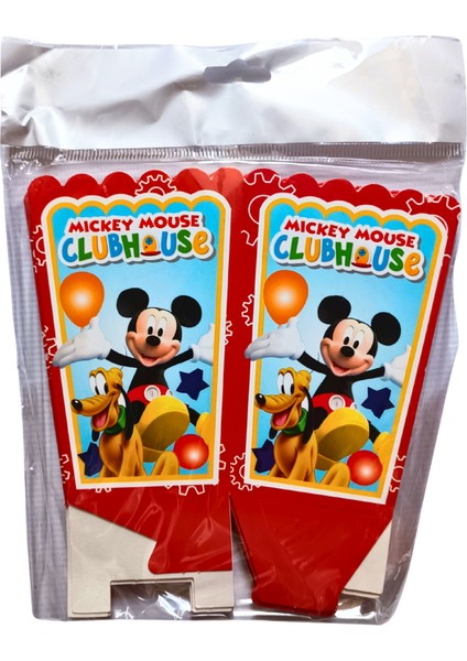 Miki Fare Mısır, Cips Kutusu (Mickey Mouse) 8'li