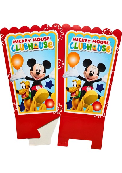 Miki Fare Mısır, Cips Kutusu (Mickey Mouse) 8'li modelleri