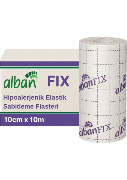 Fix 10 Kutu Kombo Paket- Elastik Sabitleme Bandı Elastik Non-Woven Medikal Flaster fiyatları