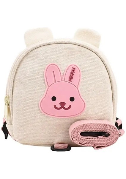 Çocuklar Sırt Çantası Yuvarlak Kawaii Kız Anaokulu Için Çocuk Çantaları Boy Schoolbag Karikatür Bear Tavas Türk Toddler Çanta Renk: Küçük Pembe (Yurt Dışından)