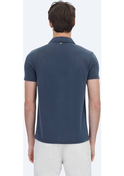 Antrasit Düz Regular Fit Casual Gömlek