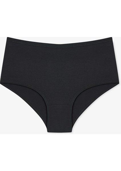 Çok Renkli Earth Tones 3lü Highwaist Slip Külot