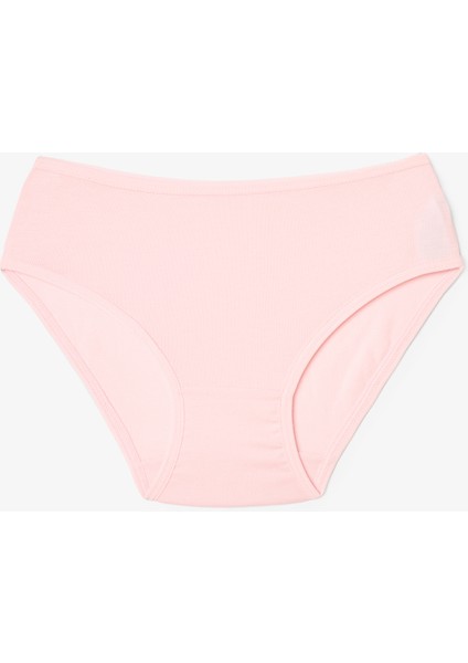 Kız Çocuk Cotton Çok Renkli 5'li Slip