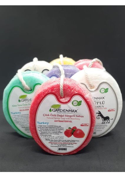 Aloe Vera Özlü Süngerli Sabun Selülozik-Antibakteriyel fiyatları