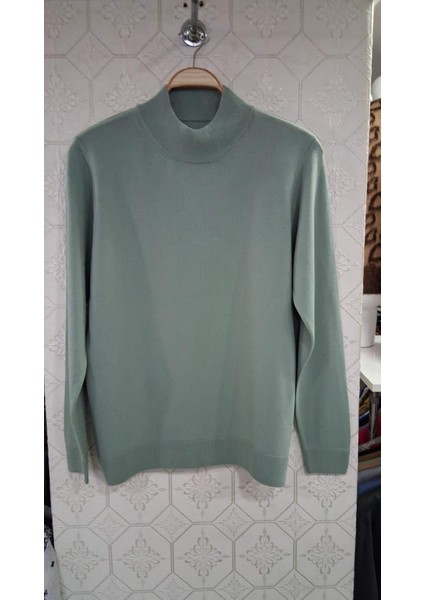 Erkek Ince Yarım Balıkçı Yaka Triko Kazak fiyatları