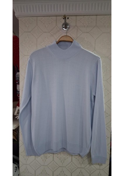 Erkek Ince Yarım Balıkçı Yaka Triko Kazak fiyatları