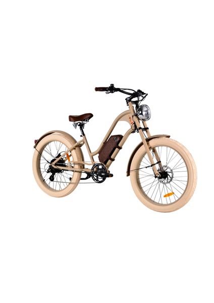 Vacay 350W Bisiklet ( CC01618, 350W, Bej- Haki-Siyah )