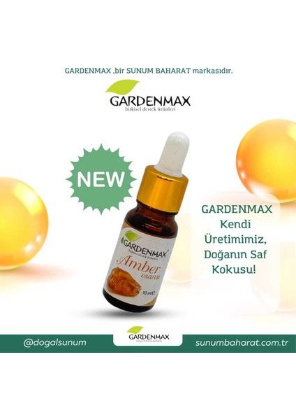 Buhurdanlık Esansı ( Amber )