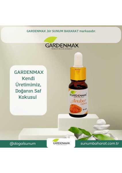 Buhurdanlık Esansı ( Amber ) indirimleri