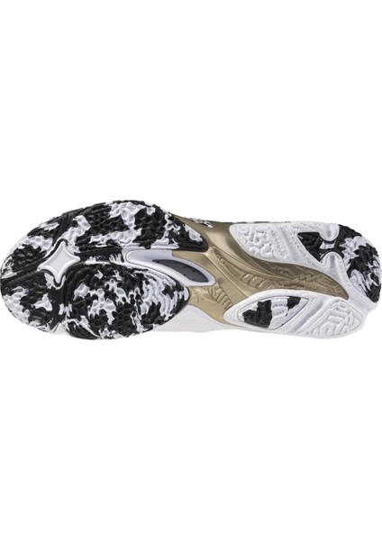 Wave Lightning Z8 Mıd Unisex Voleybol Ayakkabısı Beyaz / Desenli fiyatları