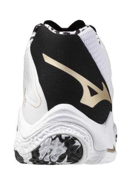 Wave Lightning Z8 Mıd Unisex Voleybol Ayakkabısı Beyaz / Desenli indirimleri