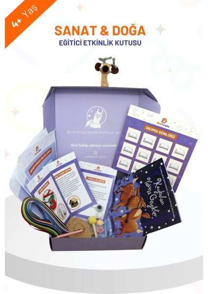 Duygularımı Tanıyorum 3’lü Set | 4–6 Yaş Etkinlik Kutuları – Mutlulama