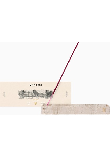 Palladio Incense Sticks Bergamot, Safran, Gül ve Misk Tütsü Çubukları fiyatları