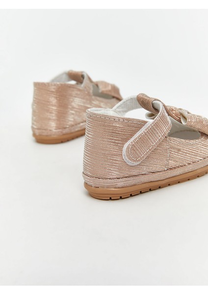 Yeni Sezon Fiyonk Detaylı Kız Bebek Spor Ayakkabı fırsatları