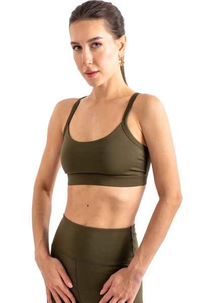 Kadın Askılı Spor Sütyeni - C904