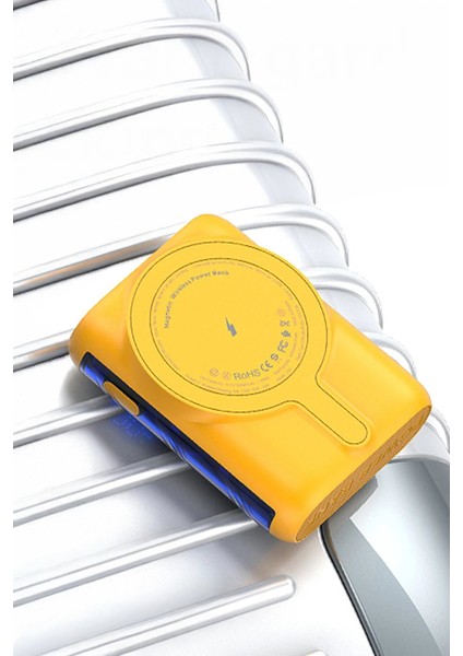 J31 10.000 mAh 20W PD Magsafe Powerbank - Turuncu fiyatları