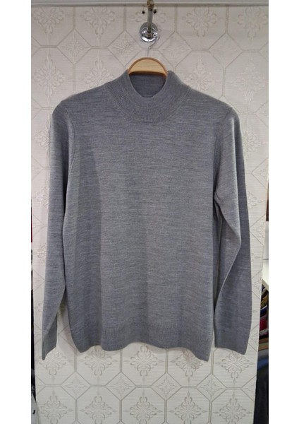 Erkek Ince Yarım Balıkçı Yaka Triko Kazak fiyatları