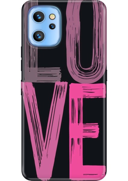 Reeder S19 Max Pro Kılıf Desenli Baskılı Tpu Rubber Kapak Love2