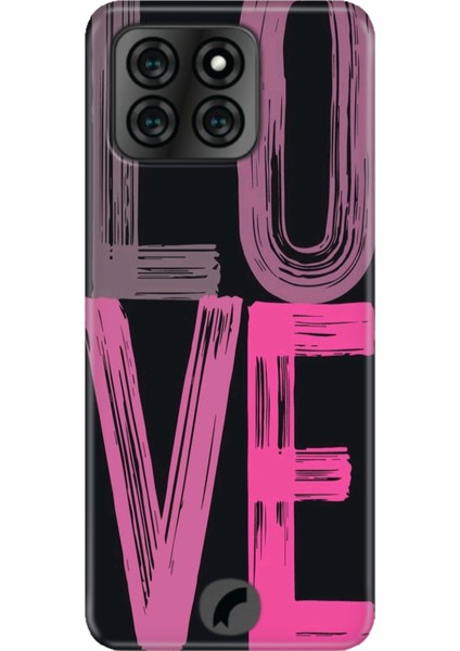 Reeder S71 Kılıf Desenli Baskılı Tpu Rubber Kapak Love2