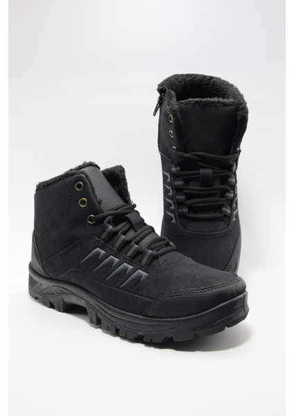Yağmur ve Karda Kullanıma Uygun Kışlık Erkek Kadın Outdoor Botu