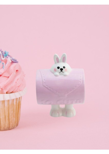 3D Ayı Figürlü Seramik Kupa 438 ml