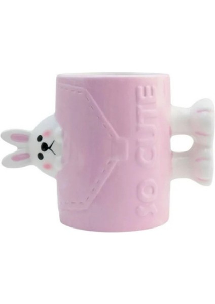 3D Ayı Figürlü Seramik Kupa 438 ml modelleri