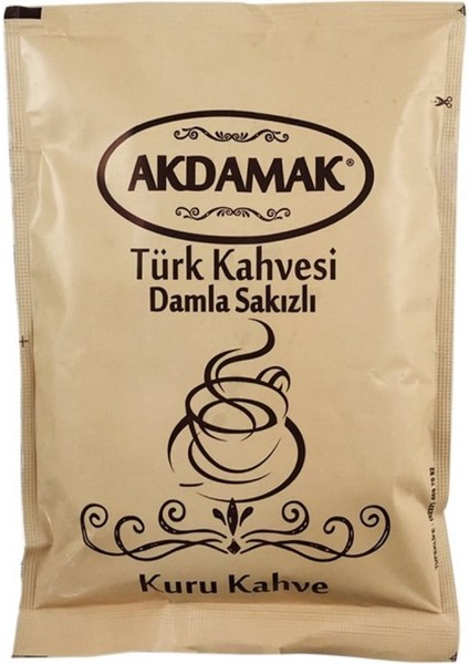 Damak Kahve 100GR Damla Sakızlı