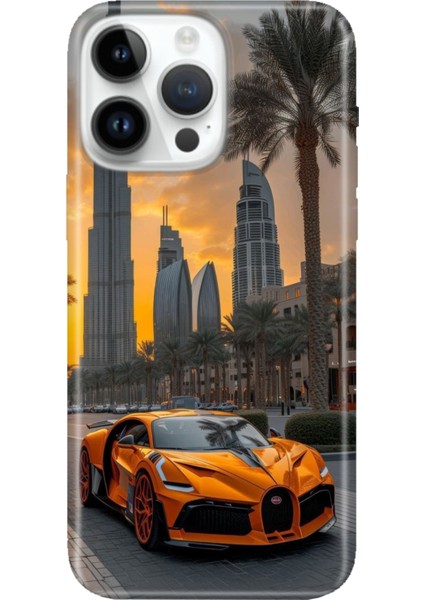 iPhone 15 Pro Max Kılıf Desenli Baskılı Tpu Rubber Kapak Milyarder