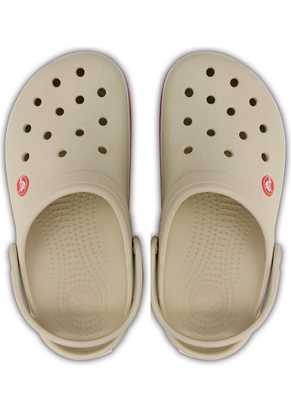 Crocband Bej Kadın Terlik 11016-1AS