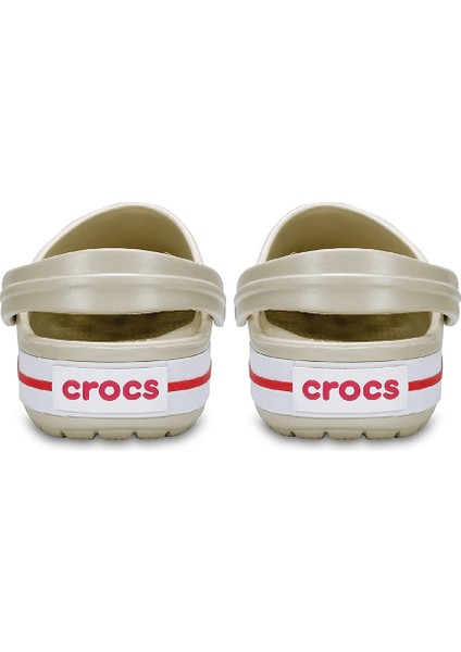 Crocband Bej Kadın Terlik 11016-1AS