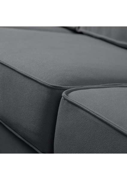 Corner Köşe Koltuk Takımı Sandıklı Antrasit indirimleri