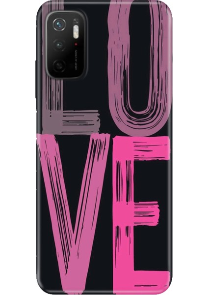 Xiaomi Redmi Note 11SE Kılıf Desenli Baskılı Tpu Rubber Kapak Love2