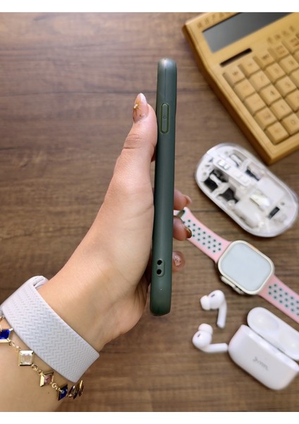 Iphone 12 Pro Max Uyumlu Premium Deri Dokulu Darbelere Karşı Dayanıklı Nazal Silikon Kılıf fiyatları