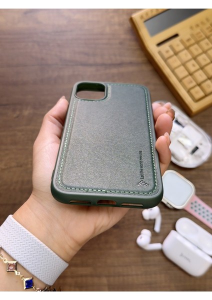 Iphone 12 Pro Max Uyumlu Premium Deri Dokulu Darbelere Karşı Dayanıklı Nazal Silikon Kılıf modelleri