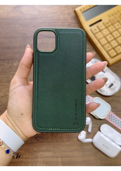 Iphone 12 Pro Max Uyumlu Premium Deri Dokulu Darbelere Karşı Dayanıklı Nazal Silikon Kılıf fırsatları