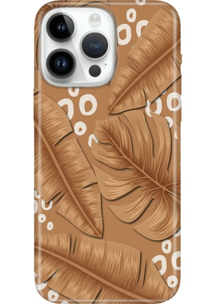 iPhone 15 Pro Max Kılıf Desenli Baskılı Tpu Rubber Kapak Olivegarden