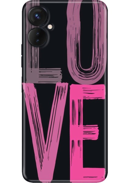 Omix X3 Kılıf Desenli Baskılı Tpu Rubber Kapak Love2