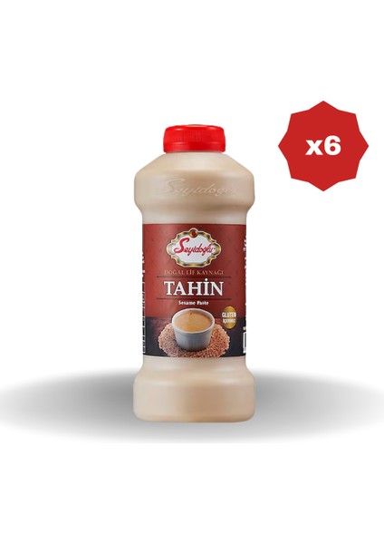 Seyıdoglu Tahın 550 gr - (6 Adet)