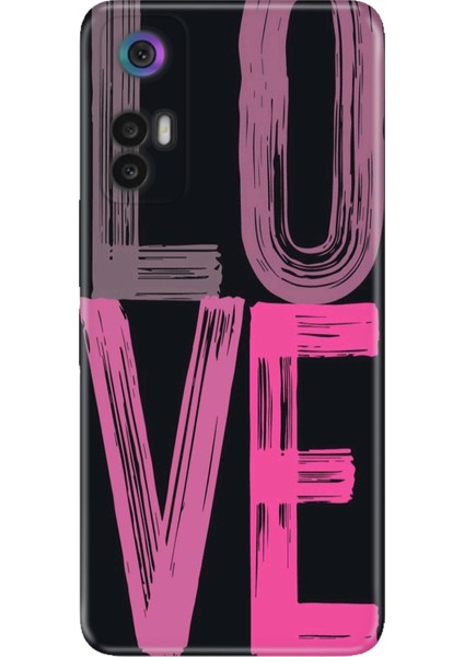 Tcl 30 - 30 Plus Kılıf Desenli Baskılı Tpu Rubber Kapak Love2