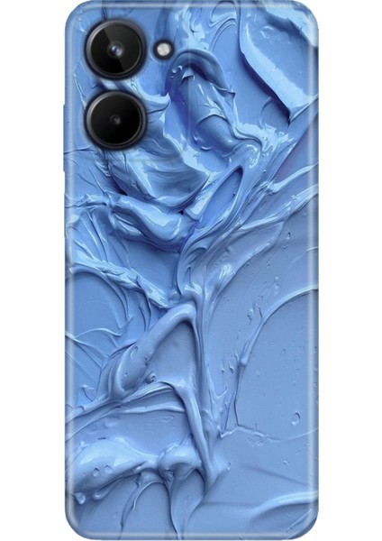 Realme 10 4g Kılıf Desenli Baskılı Tpu Rubber Kapak Sanatsal