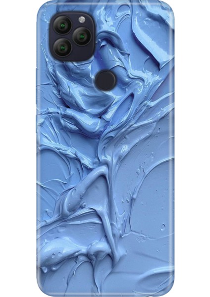 General Mobile Gm 22 -22S Kılıf Desenli Baskılı Tpu Rubber Kapak Sanatsal