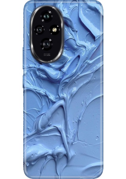 Honor 200 Kılıf Desenli Baskılı Tpu Rubber Kapak Sanatsal