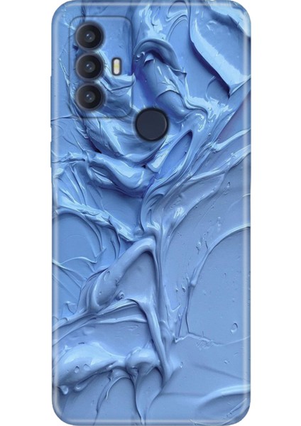 Tcl 30 Se Kılıf Desenli Baskılı Tpu Rubber Kapak Sanatsal