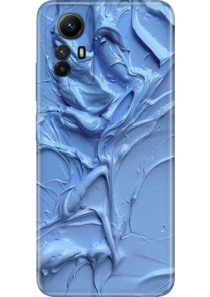 Xiaomi Redmi Note 12S Kılıf Desenli Baskılı Tpu Rubber Kapak Sanatsal