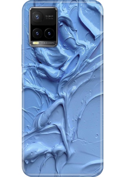 Vivo Y32 Y33S Kılıf Desenli Baskılı Tpu Rubber Kapak Sanatsal