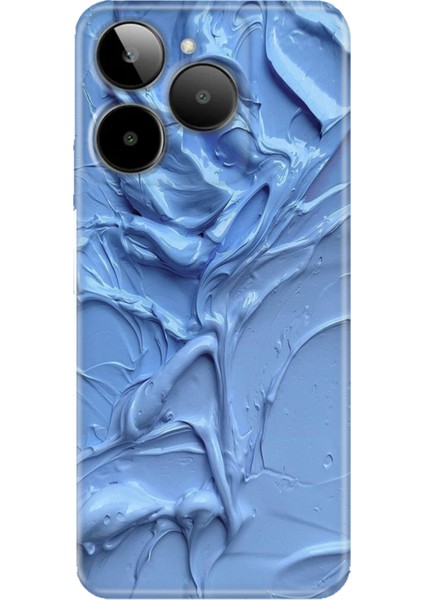 General Mobile Era 30 Kılıf Desenli Baskılı Tpu Rubber Kapak Sanatsal