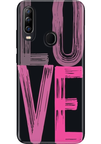 General Mobile Gm 20 Pro Kılıf Desenli Baskılı Tpu Rubber Kapak Love2