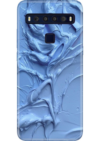 Tcl 10L Kılıf Desenli Baskılı Tpu Rubber Kapak Sanatsal