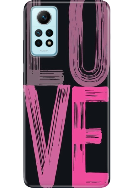 Xiaomi Redmi Note 12 Pro 4g Kılıf Desenli Baskılı Tpu Rubber Kapak Love2