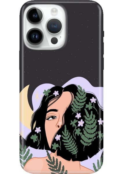iPhone 15 Pro Max Kılıf Desenli Baskılı Tpu Rubber Kapak Mexico Girl